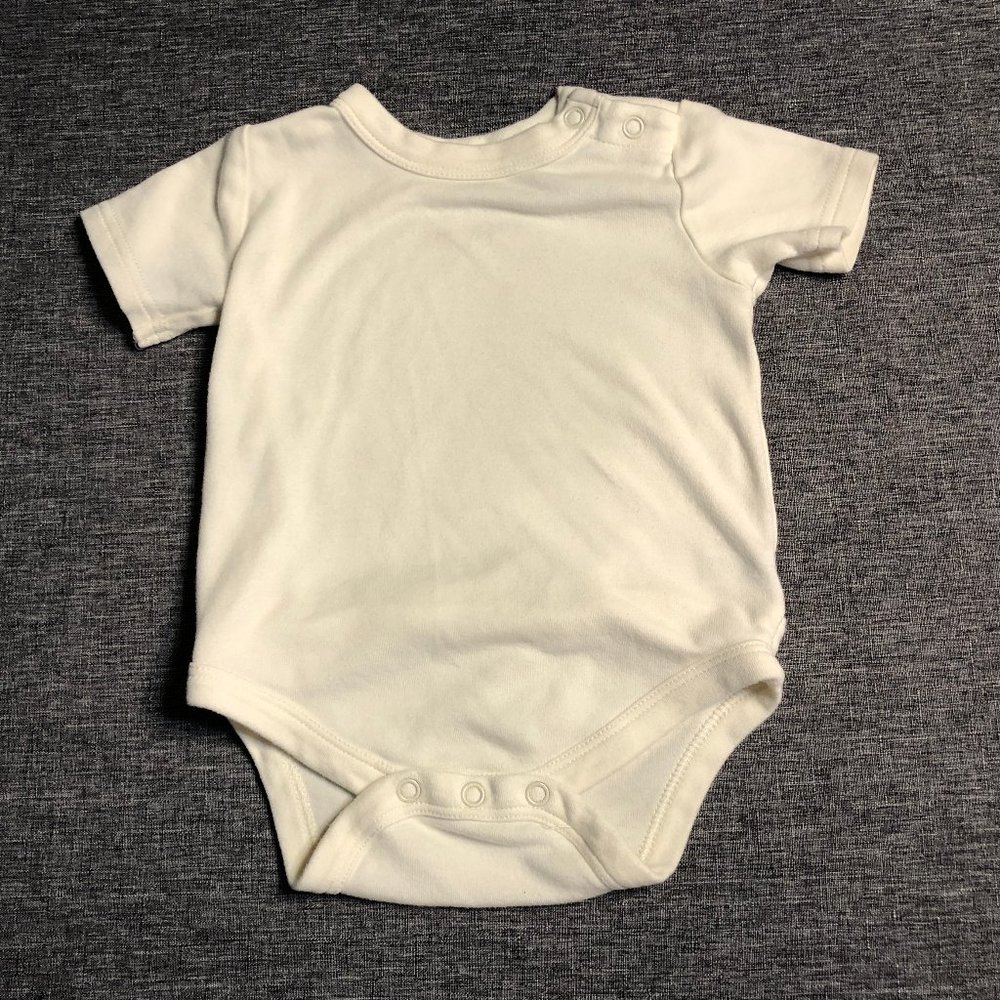 GOUMI Onesie bodysuit - cream - Size 6 - 12 mo